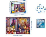 Puzzle Ravensburger - en bañera - 500 piezas Gold Edition Puzzle Naty Shop
