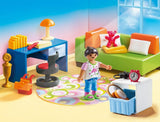 CASA DE MUÑECAS PLAYMOBIL 70209 Habitación juvenil con figura de niña y complementos, a partir de 4 años Casas de Muñecas Naty Shop
