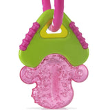El mordedor Nuby para bebés favorece la vista y la motricidad; el juguete de agarre de gel de hielo llega incluso a los molares; a partir de 4+ meses