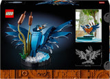 LEGO Icons Set de Construcción Modelo Martín Pescador para Adultos, Figura de Pájaro para Salón u Oficina, Decoración para el Hogar y la Oficina, Regalo para Amantes de las Aves y Ornitólogos, Mujeres y Hombres 10331 Juegos de Construcción Besuche den LEGO-Store