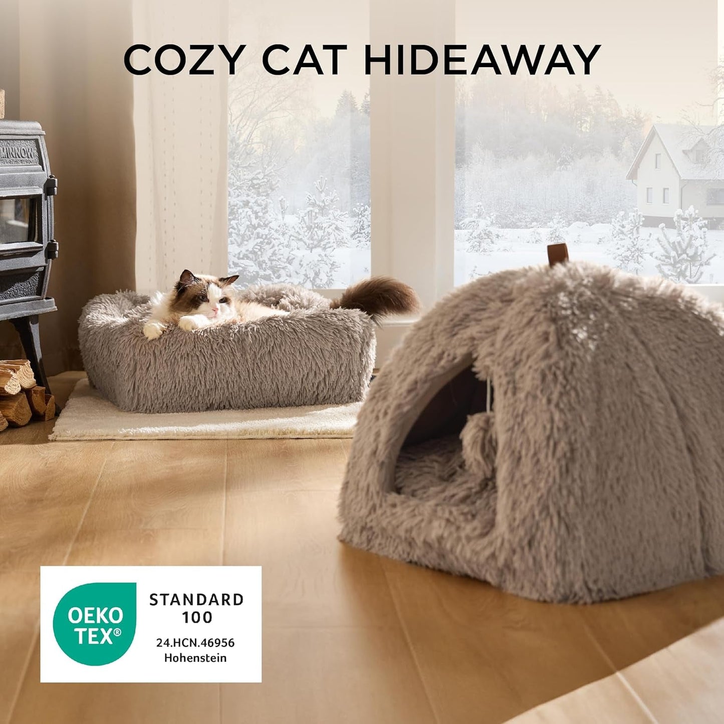 Mantas y Muebles, Mascotas, Casas y Cuevas, Gatos, Camas para gatos, Gatos - camas, colchones