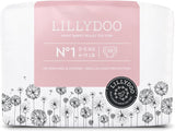 LILLYDOO Pañales para Bebé Respetuosos con la Piel - Tamaño 3 (6-10 kg), 29 Piezas, Protección Confiable contra Fugas, Suaves, Sin Fragancia y Sin Loción para Pieles Sensibles, Dermatológicamente Probados