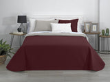 Estoralis | AVA | Colcha boutique reversible | Para todas las estaciones | Color - Rojo/Beige | Para cama de 80/90 cm. cama. (180 X 270 Cm. Ancho X Alto) | Edredón acolchado Edredones y colchas Naty Tienda