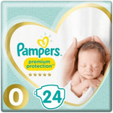 Pañales - Protección Premium - Talla 4 x 80