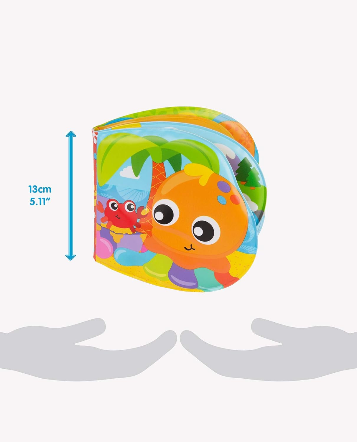Libro de baño playgro - Juguetes acuáticos - Juguetes infantiles - Juguetes - Infantes - Juguetes acuáticos infantiles - Libro de baño infantil - Juguetes de colores Tienda Bebe Naty