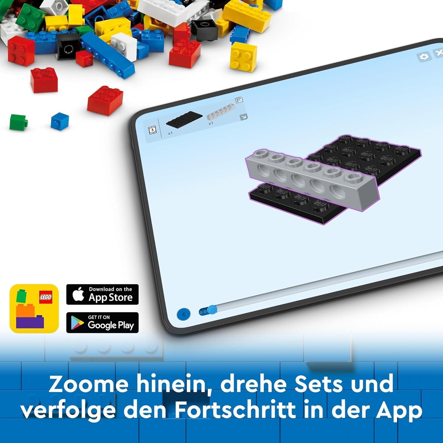 LEGO City Set de Construcción del Camión de Hamburguesas con Coche de Juguete para Niños de 5 Años, Minifigura de Camión de Comida y Accesorios, Regalo Divertido para Niños y Niñas 60404 Juegos de Construcción Besuche den LEGO-Store