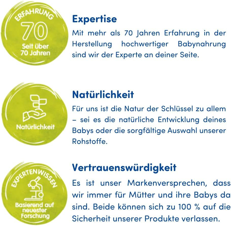Humana Kindergetränk 1+, ab 1 Jahr, Milchpulver für Kindermilch, nährstoffreiche Milch für Kleinkinder, als gelegentliches Milchgetränk oder zur Mahlzeit, 650 g
