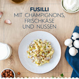Barilla Pasta Classic Fusilli No. 98 de trigo duro de alta calidad, siempre al dente, Chili, Spaghetti, Fusilli, Penne, Italiano, 500g