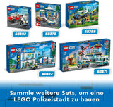 LEGO 60369 City Adiestramiento de Perro Policía Móvil, coche de policía de juguete con remolque, figuras de perro y cachorro, set de animales para niños a partir de 5 años Juegos de construcción Besuche den LEGO-Store