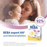 BEBA expert HA 3 Fórmula de continuación hidrolizada, a partir de 10 meses, 1 paquete (1 x 550 g)