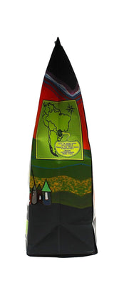 El Pájaro Mas IQ Limited 400 g | Mate fuerte paraguayo | Con hojas, ramitas y polvo | Con ginkgo biloba, guaraná, camu camu, bacopa monnieri, cactus