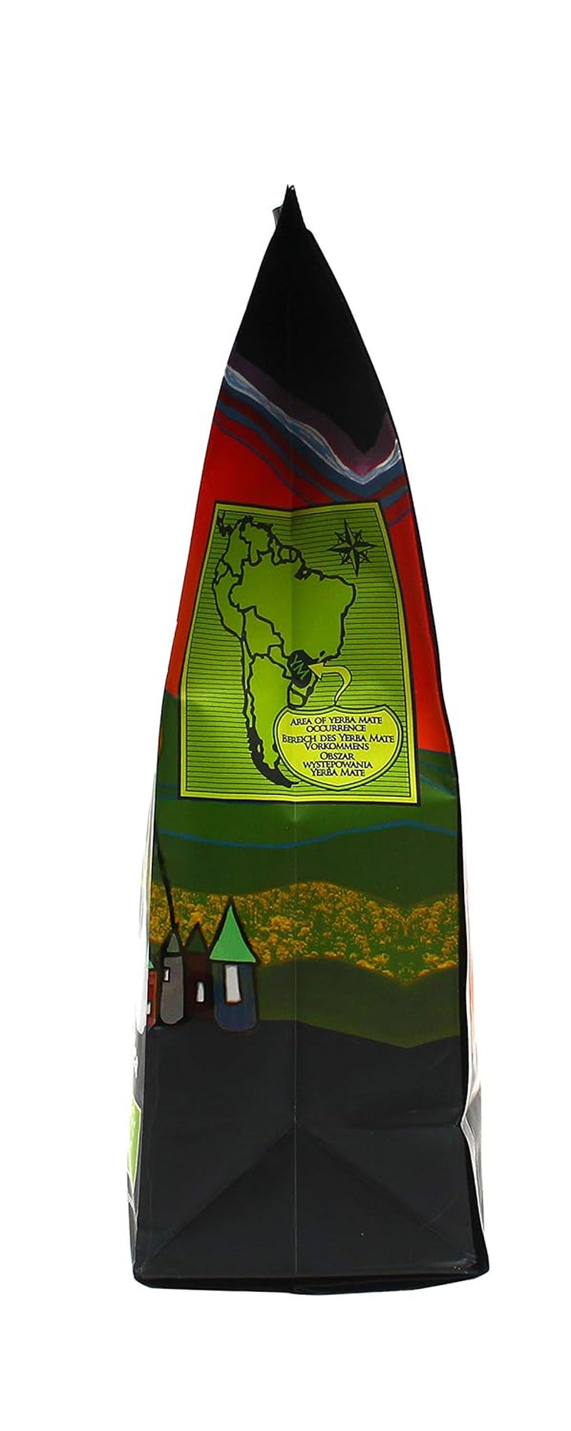 El Pájaro Mas IQ Limited 400 g | Mate fuerte paraguayo | Con hojas, ramitas y polvo | Con ginkgo biloba, guaraná, camu camu, bacopa monnieri, cactus