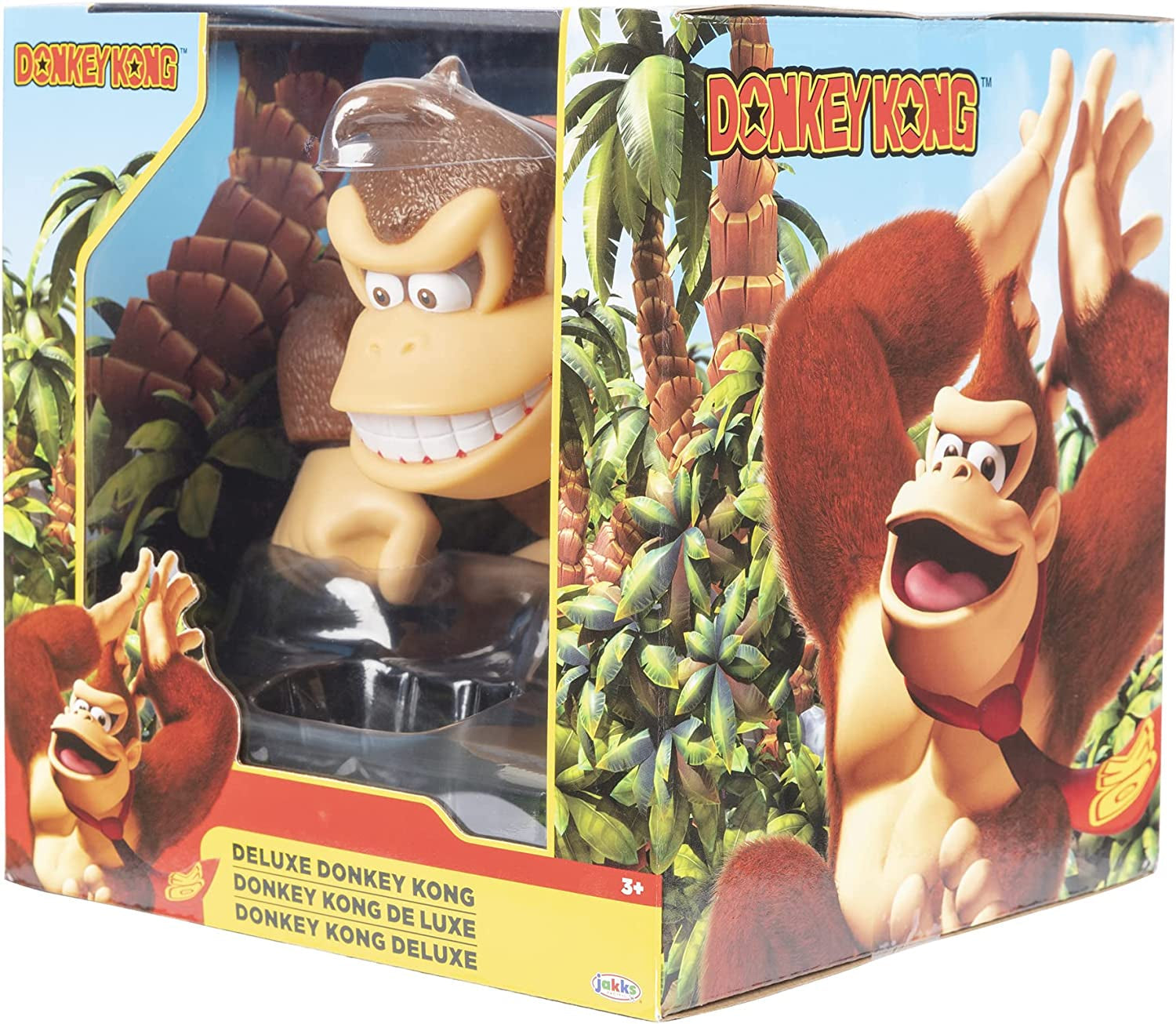 Figura Nintendo SUPER MARIO 15Cm Móvil Donkey Kong Figuras de acción Naty Shop