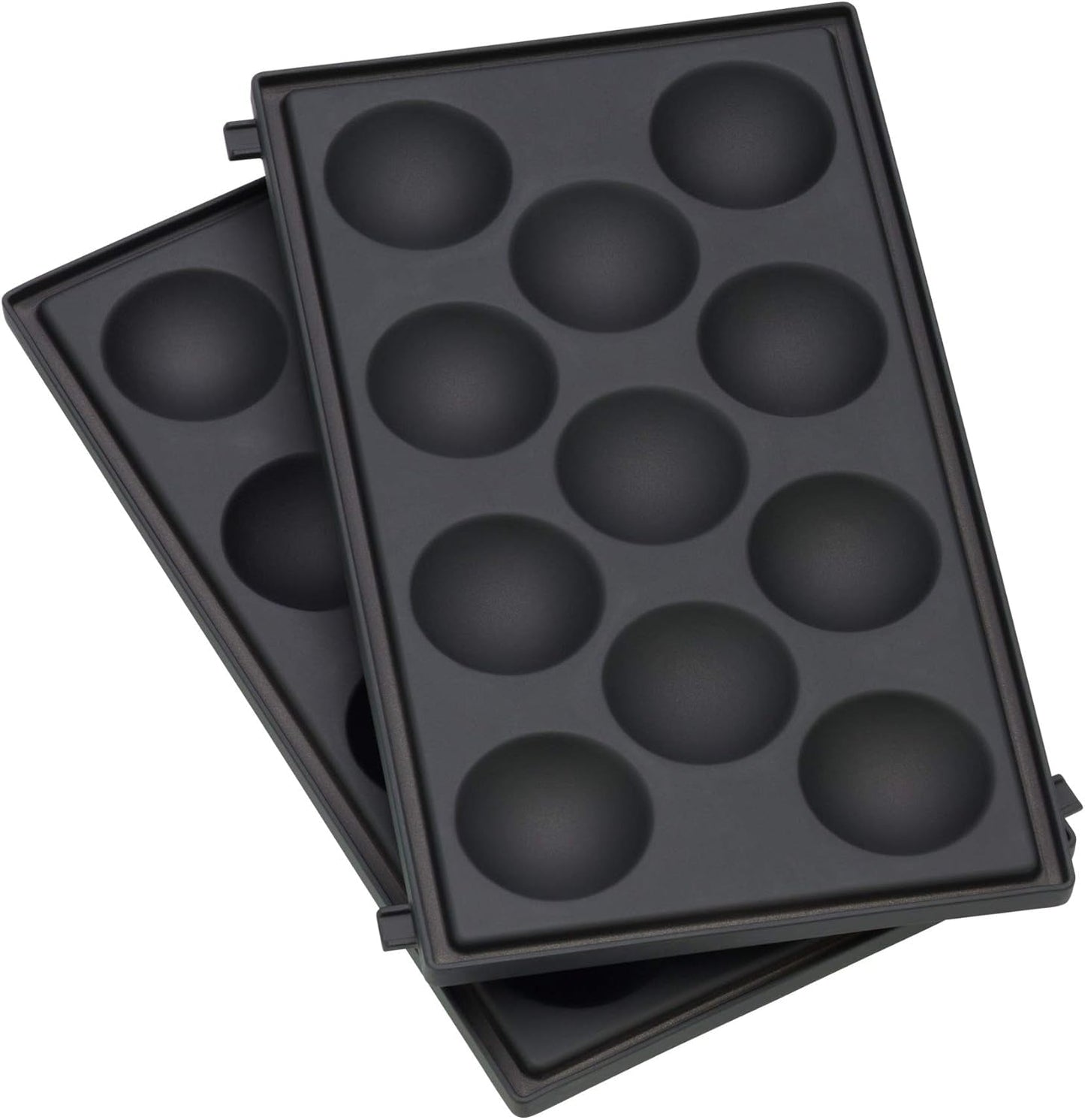 Accesorios WMF Lono Snack Master, juego de 2 platos para muffins, revestimiento antiadherente Moldes y bandejas de horno Naty Shop
