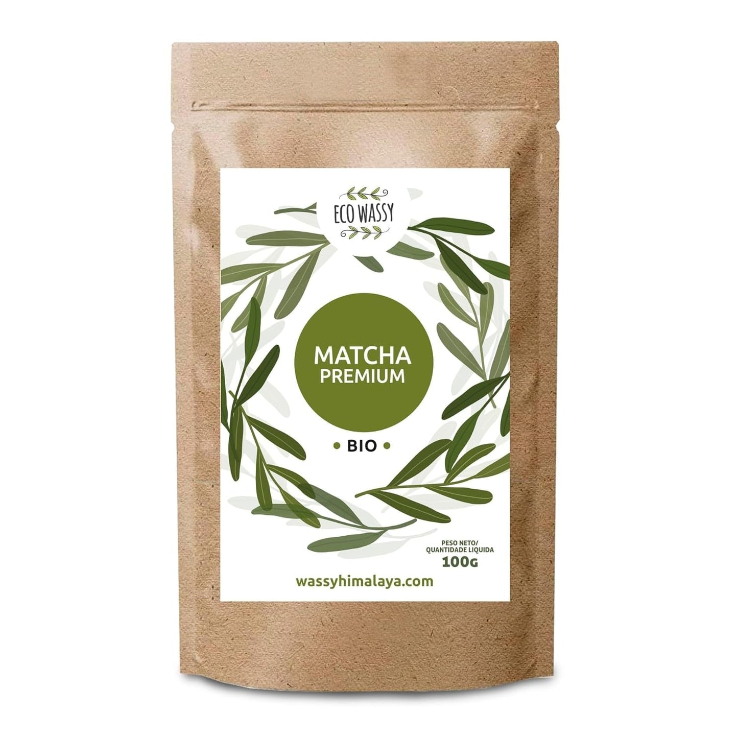 Té Matcha japonés, calidad premium, en polvo. 100% naturales. Reductor del té verde, potente desintoxicante y antioxidante. Matcha puramente cultivado - Origen: Japón (100 g)