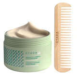 GYADA COSMETICS Pack Fortalecedor del Cabello Espirulina Nutritivo Anticaída Puntas Dobles Funciona 250ml + Peine de Madera de Haya Ideal para Desenredar Todo Tipo de Cabello Mascarilla Capilar Naty Shop Título Predeterminado