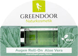 GREENDOOR Eye Roll-On Aloe Vera, sérum natural antiarrugas para ojos, 10 ml Cosmética y Belleza Naty Shop