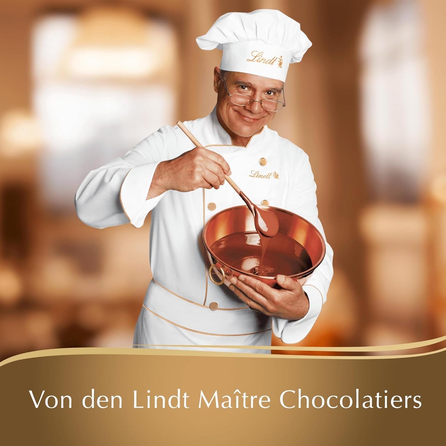 Barra Crème Brûlée Lindt Creación de chocolate | Relleno de crème brûlée con crujiente de caramelo, cubierto con el más fino chocolate con leche | Barra de chocolate | Regalo de chocolate, 150g