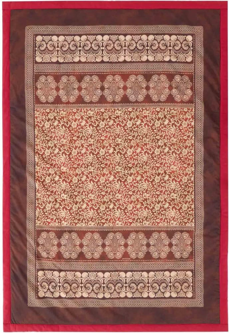 BASSETTI algodón cuadros TORCELLO color AZUL OSCURO B1 medida 135X190 Edredones y edredones Naty Shop Amaranto 135X190 Cm