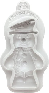 Katy Sue, Molde de Silicona, Muñeco de Nieve Cocina Naty Shop