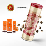 Caffè Crema 1kg – Röstung tradicional en Sizilien über Holzfeuer In Handarbeit – Premium Kaffeebohnen für Vollaautomat und Siebträger