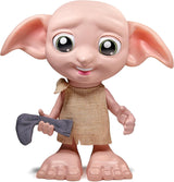 Wizarding World Harry Potter - Muñeco Interactivo Dobby Elfo Doméstico con Más de 30 Sonidos, Frases y Movimientos, Alemán-Italiano, Juguete para 6 años, Fan Article Muñecas Naty Shop