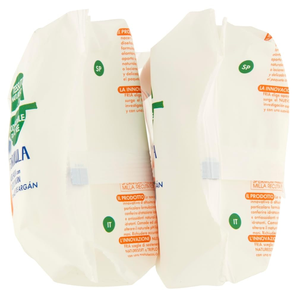 Toallitas húmedas, paquete de 2 (144 toallitas)