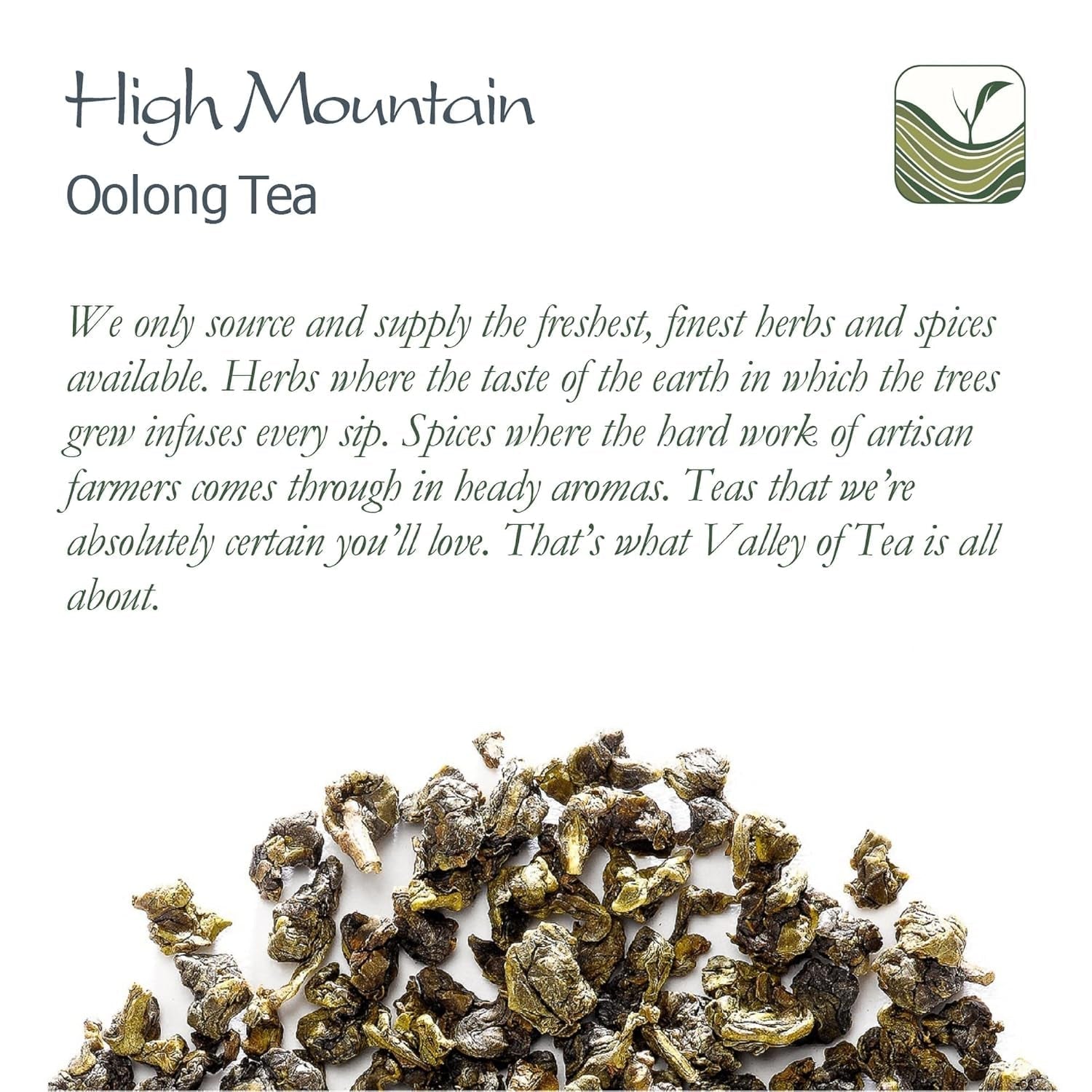 Té Tie Guan Yin Oolong - Té de hojas sueltas Formosa de Taiwán - Té largo Wu de Taiwán - Té azul - Té Olongh Té Ti Kuan Yin Olong Té Olong Té azul Té Ti Té Tieguanyin Té Taiwán