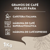 Lavazza Caffe espresso - Café en grano (1 kg)