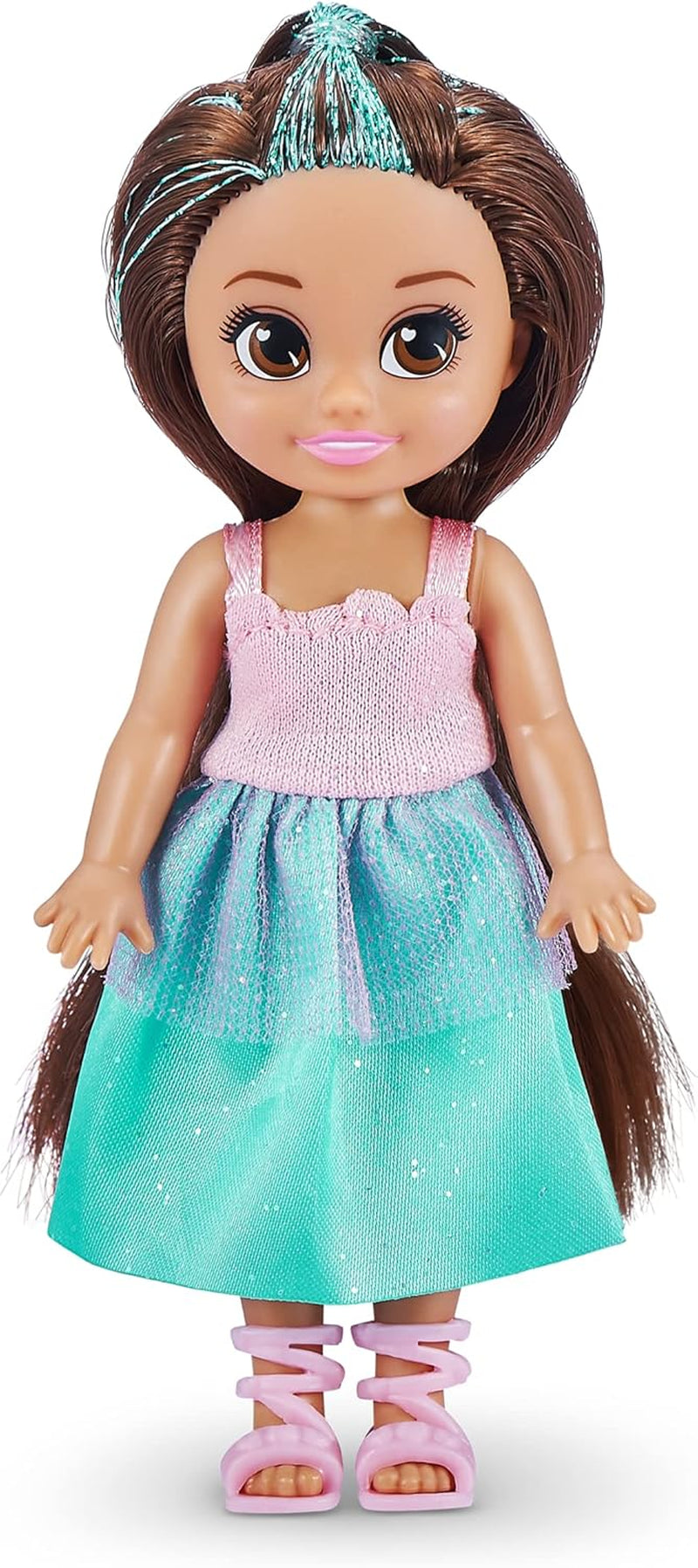 Muñecas coleccionables de moda de princesa, muñecas de vestir princesa (paquete de 6)