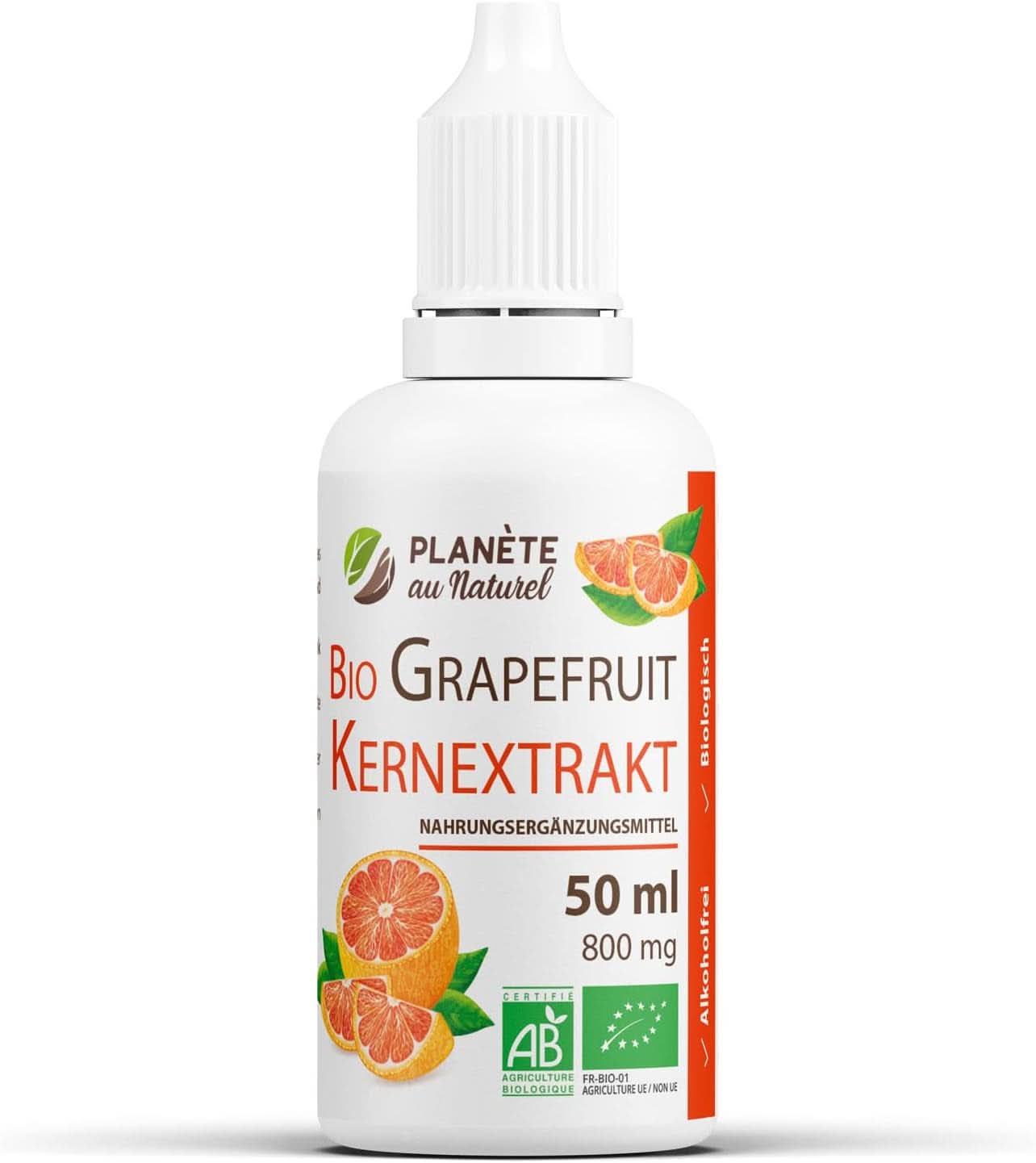 Extracto de semilla de pomelo ecológico 50 ml - sin alcohol Arome Naty Shop 50 ml