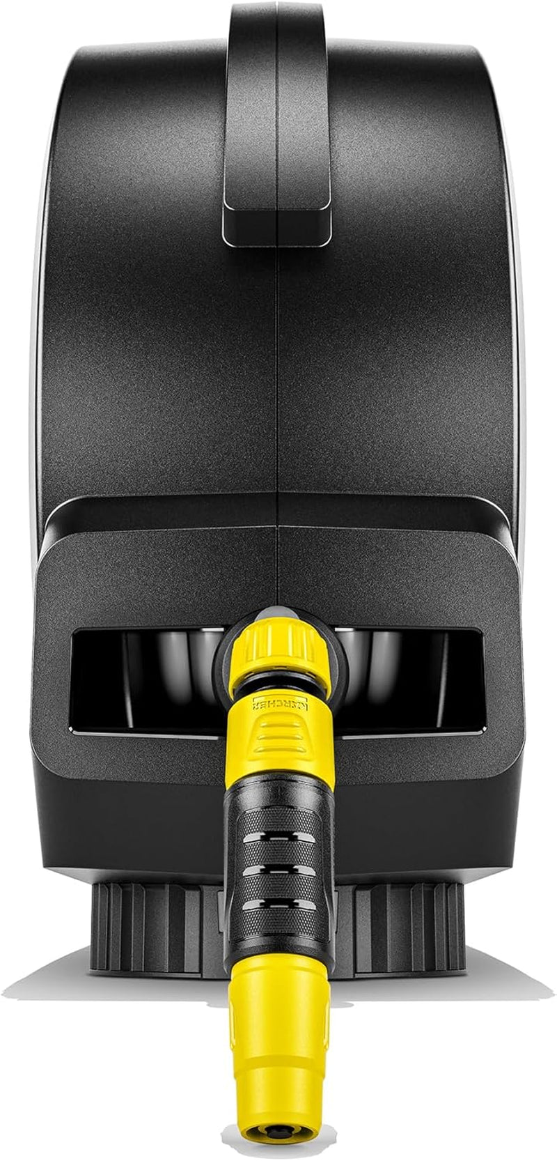 Caja de mangueras automática Kärcher HBX 5,35: manguera de 35 m, manguera de conexión: 1,5 m; Retracción automática de la manguera, cómoda y flexible, negra.