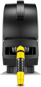 Caja de mangueras automática Kärcher HBX 5,35: manguera de 35 m, manguera de conexión: 1,5 m; Retracción automática de la manguera, cómoda y flexible, negra.