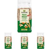 Muesli ecológico con nueces, 17% nueces y almendras, 0,5 kg