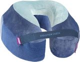 Cabeau Evolution Earth - Almohada para el cuello 25 cm Almohadas de viaje Naty Shop Azul