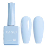 CANNI esmalte de uñas en gel, semipermanente, morado oscuro, esmalte de uñas, gel UV, remojo, manicura
