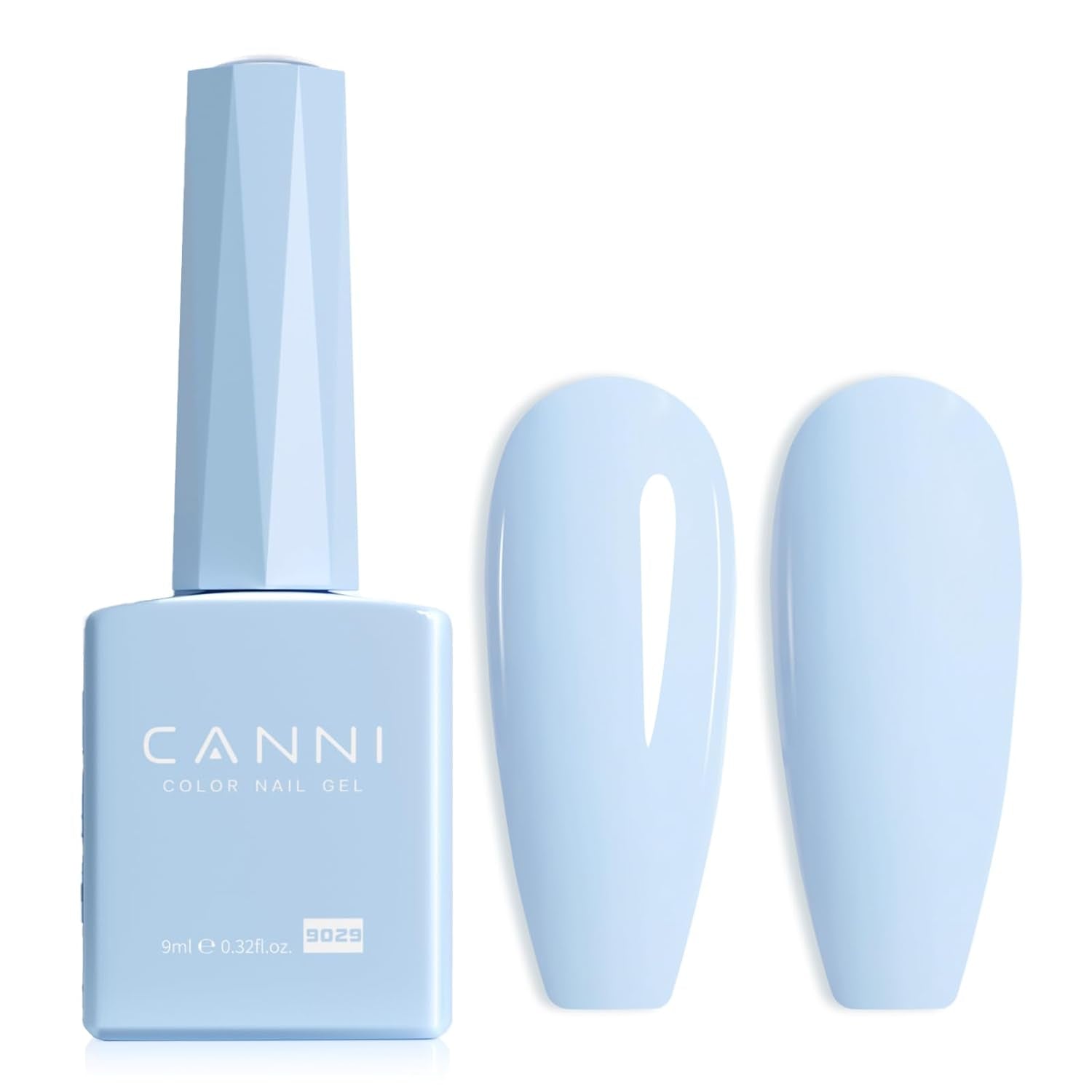 CANNI esmalte de uñas en gel, semipermanente, morado oscuro, esmalte de uñas, gel UV, remojo, manicura