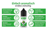 Twizzy, Aroma concentrado de manzana, 30 ml Aromas Naty Shop