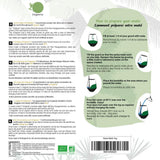 ORIGEENS BIO YERBA MATE TÉ 1 KG - El Original I Sin tostar, hojas, sin tallos, polvo ni migas I Bebida energizante y desintoxicante