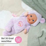 Baby Born for Babies Muñeco Blando Ratón, 26 cm, con Orejas y Bolsillos para los Dedos, para Recién Nacido, 836590 Zapf Creation, Rosa