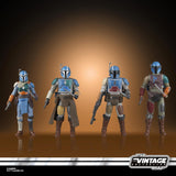 Star Wars Vintage Collection Mandalorian Shriek-Hawk, paquete de 4 figuras de acción Mandalorian, escala 9,5 cm Naty Shop