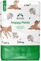 Marca Amazon: Mama Bear Disney Pañales, Talla 5 (12-17kg) - Caja Mensual, Blanco, 140 Piezas (2 Paquetes de 70)