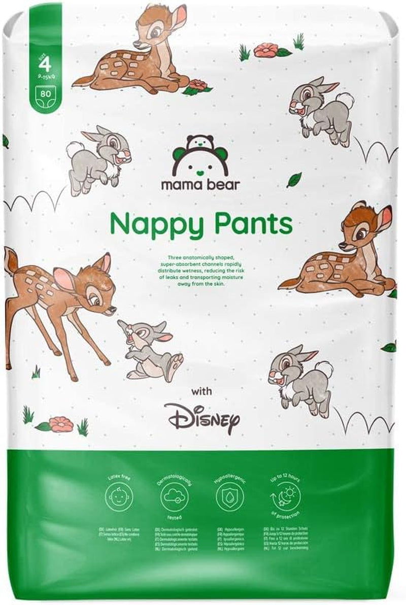 Marca Amazon: Mama Bear Disney Pañales, Talla 5 (12-17kg) - Caja Mensual, Blanco, 140 Piezas (2 Paquetes de 70)