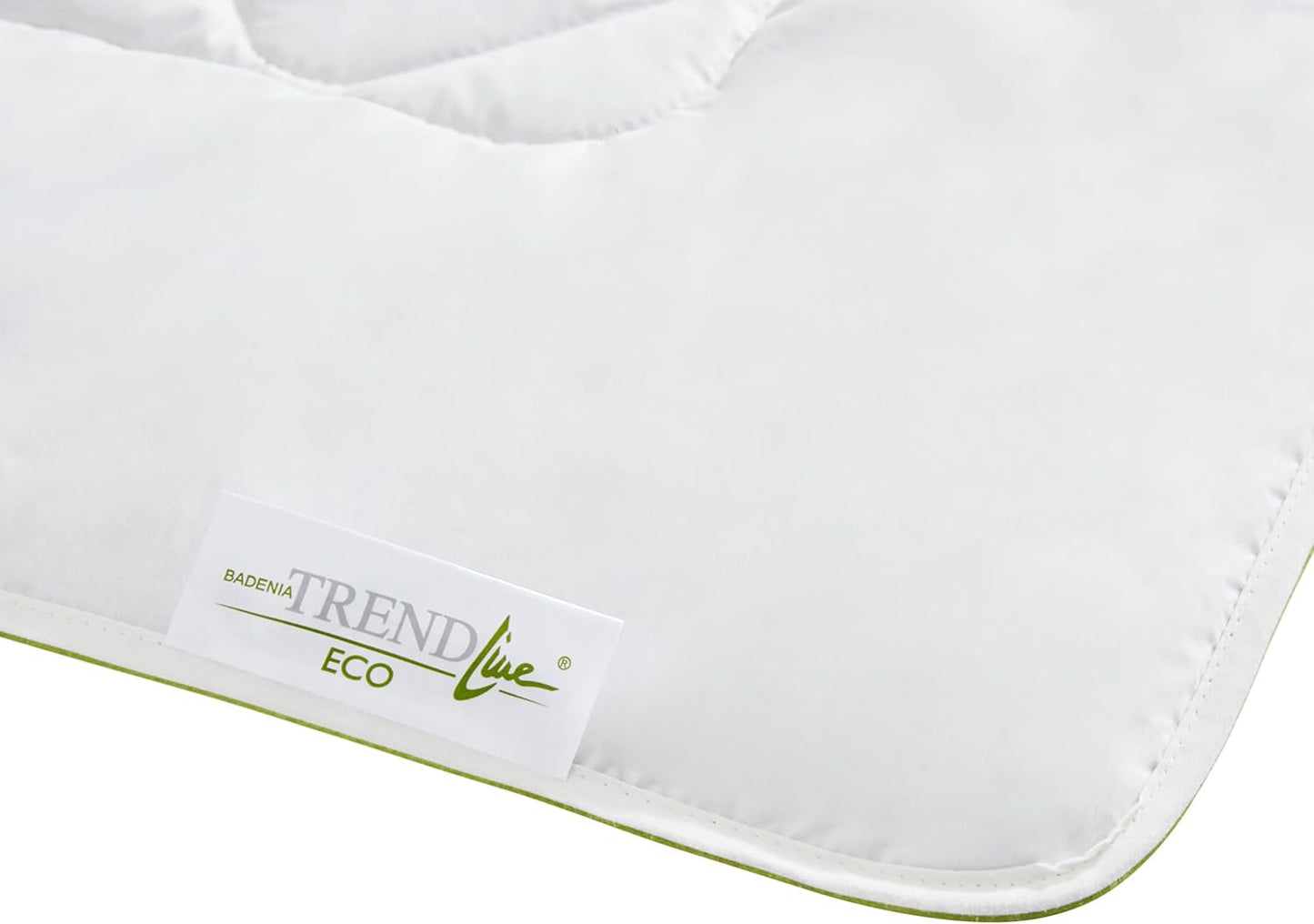 Edredón Badenia Trendline Eco Camel Ligero 155 X 220 Cm, blanco, certificado Oeko-Tex, producido según el estándar de calidad alemán Edredones y edredones Naty Shop