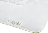 Edredón Badenia Trendline Eco Camel Ligero 155 X 220 Cm, blanco, certificado Oeko-Tex, producido según el estándar de calidad alemán Edredones y edredones Naty Shop