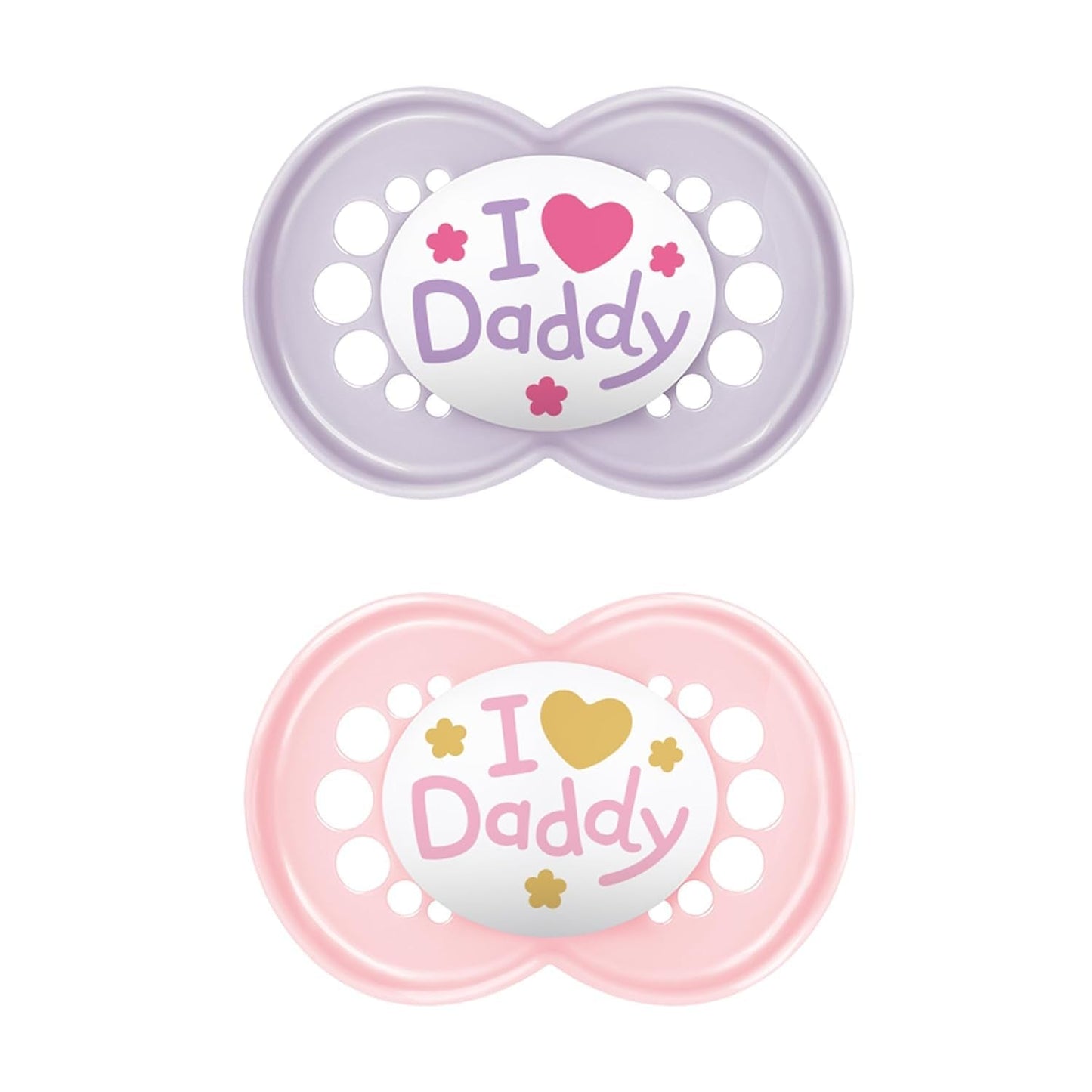 MAM Original silicona 6-16 Daddy Rose