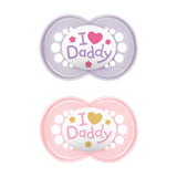 MAM Original silicona 6-16 Daddy Rose