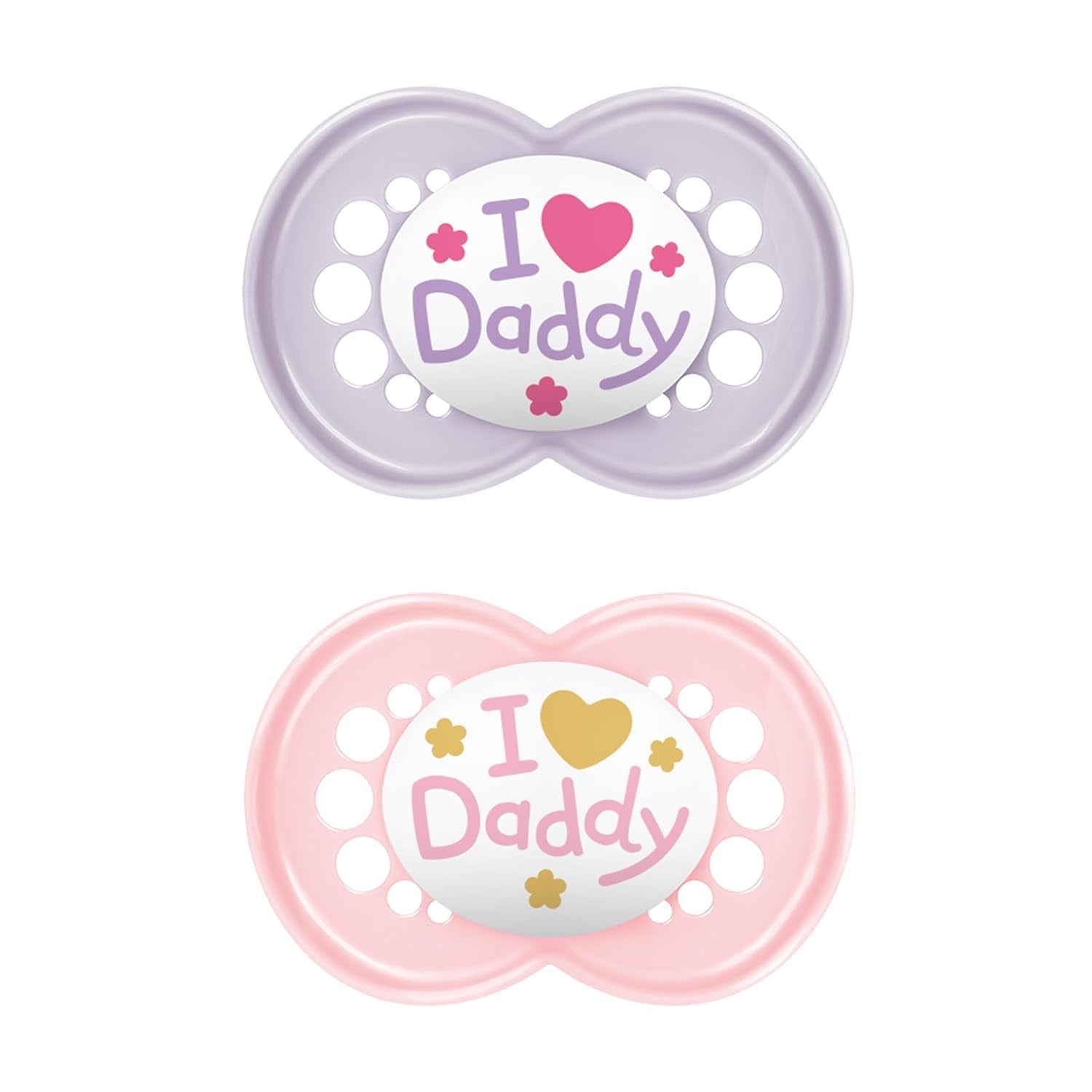 MAM Original silicona 6-16 Daddy Rose
