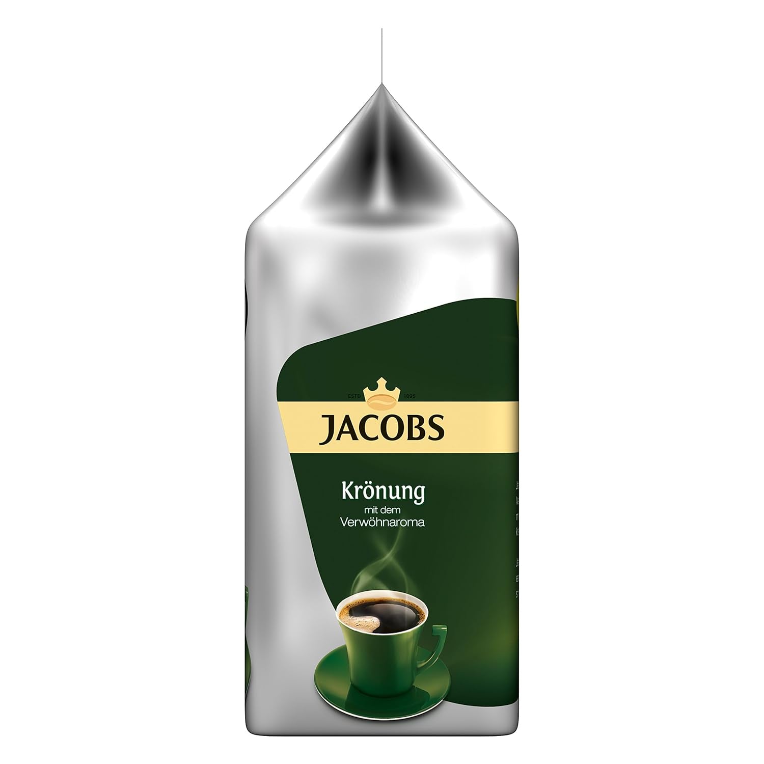 Tassimo Kapseln Jacobs Krönung, 5 x 16 almohadillas, 80 cápsulas de café