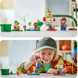 LEGO Super Mario Adventure con Mario interactivo, juego de carrito de payaso juvenil, Yoshi de juguete, regalo de Nintendo para niños, niñas y jugadores de 6 años en adelante 71439 Juegos de construcción Besuche den LEGO-Store
